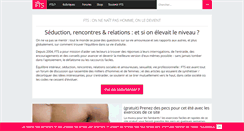 Desktop Screenshot of frenchtouchseduction.com