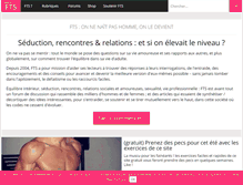 Tablet Screenshot of frenchtouchseduction.com